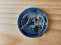 2 Euro Münze Karl der Große 2023 mit Fehlprägung Sachsen - Auerbach (Vogtland) Vorschau