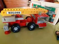 DDR Blechauto Feuerwehr KOLOSS Sachsen - Hoyerswerda Vorschau