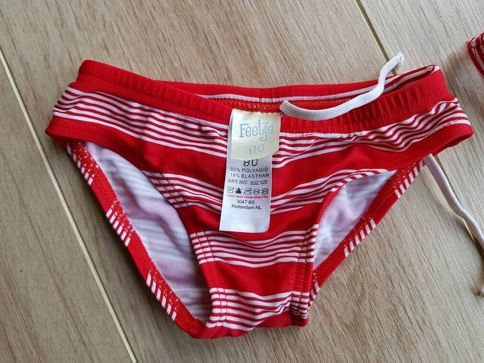 Neu Badehose Feetje 80 und 86 schwimmhose in Lienen