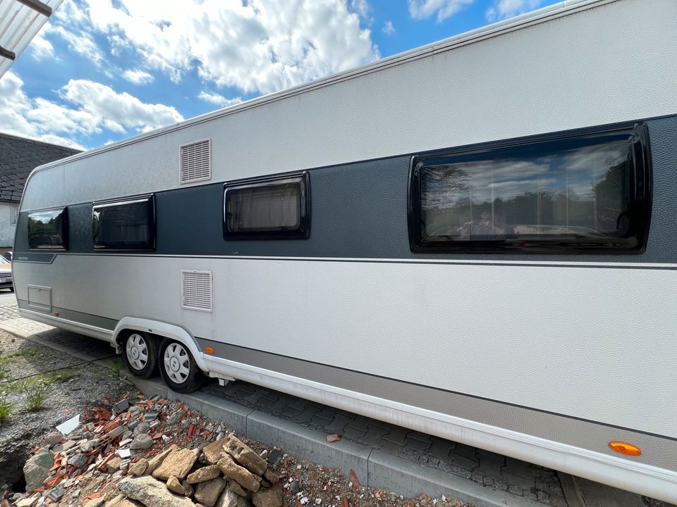 Wohnwagen Caravan Anhänger Hobby in Großröhrsdorf