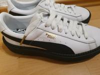 Puma Damen Sneaker Weiß/Schwarz Gr.:37,5 Sachsen - Heidenau Vorschau