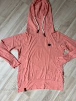 Naketano Hoodie Shirt Langarmshirt Gr L Koralle wneu Niedersachsen - Wendisch Evern Vorschau