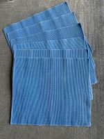 6 Tischsets - blau - 100% Baumwolle Dortmund - Aplerbeck Vorschau