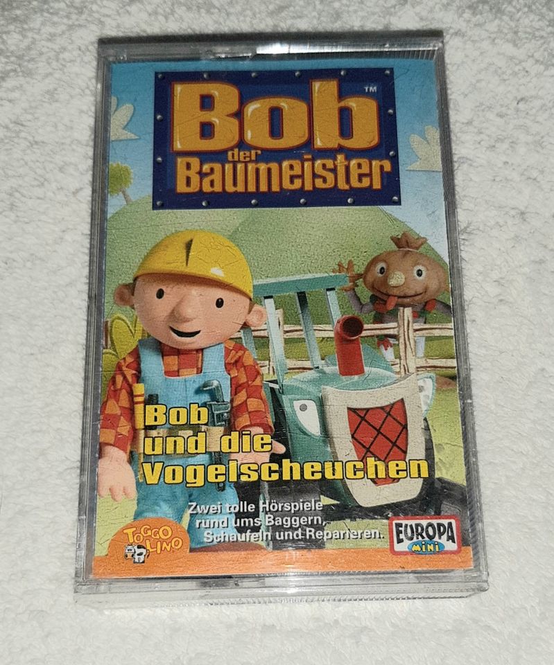 Bob der Baumeinster  Bob und die Vogelscheuchen Hörspiel Cassette in Bolanden