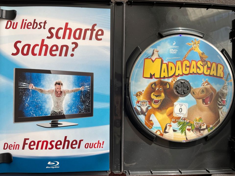 Madagaskar DVD - OVP in Weilheim i.OB