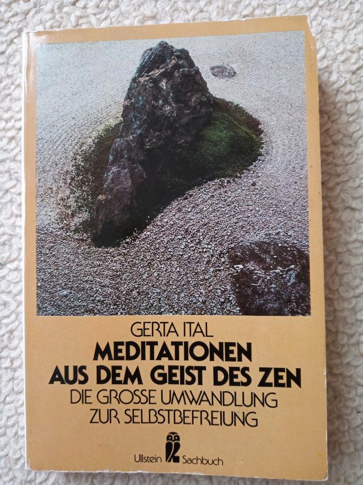 G. Ital Meditationen aus dem Geist des Zen in Trier
