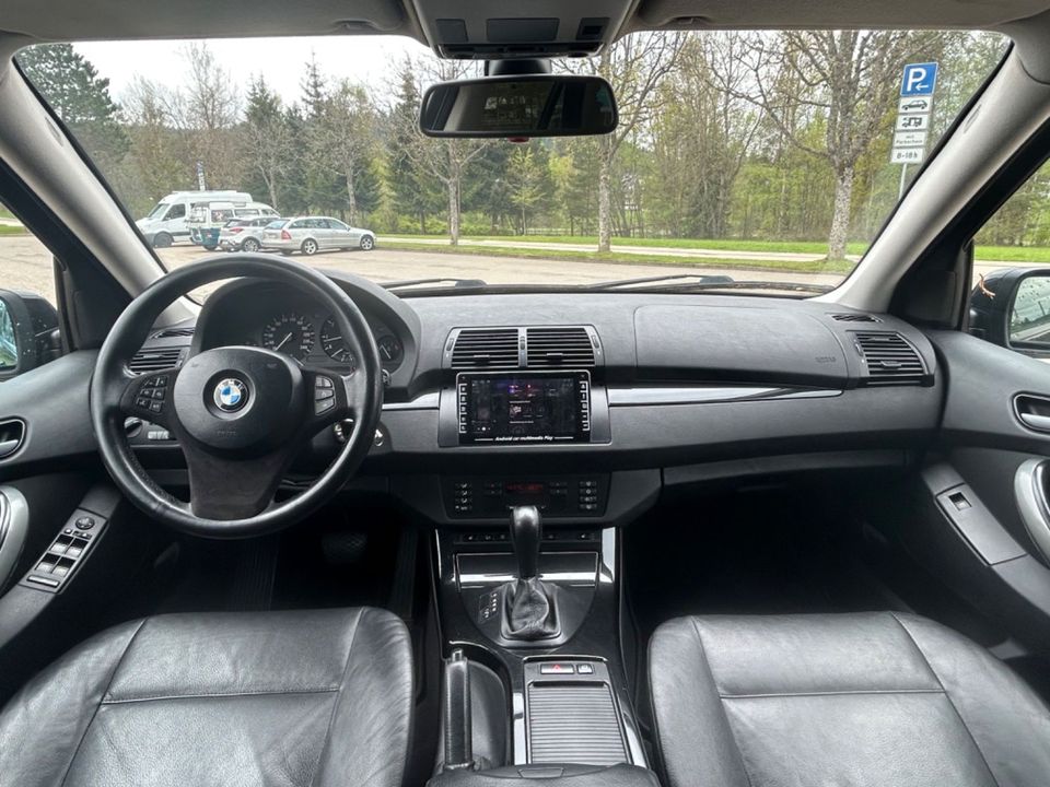 BMW X5 3.0d - Facelift * Xenon * Scheckheft in Freiburg im Breisgau
