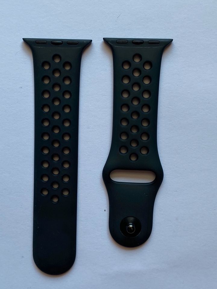 Apple Watch Nike Armband 40 mm schwarz anthrazit in Tübingen