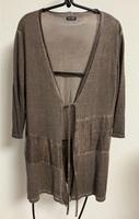 Leichte feine taubefarbene Binde-Jacke Gerry Weber Gr. 40 / 42 Stuttgart - Bad Cannstatt Vorschau