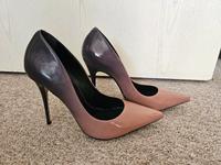 Stiletto-Pumps Gr. 39 Bronx Farbverlauf rosa-dunkellila Thüringen - Gotha Vorschau