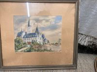 Aquarell aus den 40‘ern Wuppertal - Elberfeld Vorschau