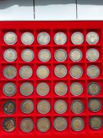 Verschiedene 2 Euro Umlaufmünzen Düsseldorf - Flehe Vorschau