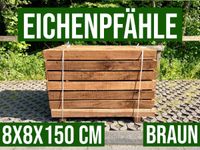 Vierkantpfosten Eichenpfähl Holzpfosten Eiche - 8x8x150 - KDI Nordrhein-Westfalen - Olsberg Vorschau