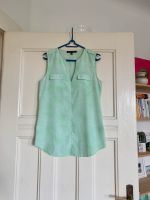 Neue Cynthia Steffe Bluse, Shirt, mintgrün, tolles Muster, Zara Pankow - Prenzlauer Berg Vorschau