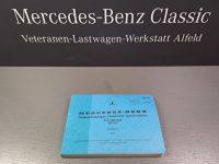 Mercedes-Benz Ersatzteilband Fahrgestell/Aggregate Typ 1626/1632 Niedersachsen - Alfeld (Leine) Vorschau