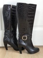 NEU Aigner Stiefel, Lederstiefel braun Größe 38 München - Allach-Untermenzing Vorschau