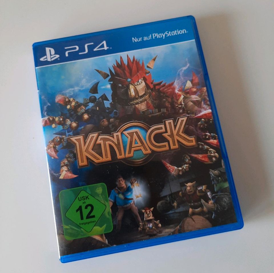 KNACK PS4 Spiel in Gusow-Platkow