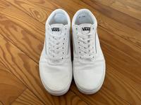Vans Sneaker | Canvas Weiß | Ward | Größe 40 Hessen - Michelstadt Vorschau