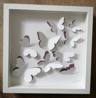 Ikea Bild Schmetterling 3D Lila Bremen - Strom Vorschau