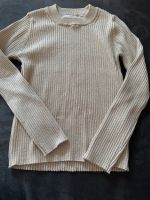 Zara Langarmshirt Gold Glitzer Größe 140 Schleswig-Holstein - Grabau Vorschau