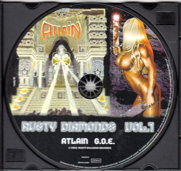 Atlain - G.O.E. ''CD'' (First Press Rusty Diamonds) in Herzogenrath