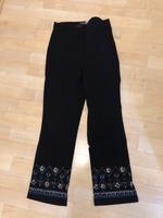 3) Orsay 7/8 Sommerhose Gr. XS 34 schwarz Stoffhose Hose Blumen Nordrhein-Westfalen - Geldern Vorschau