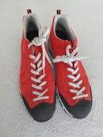 Tolle Eyecatcher! VIBRAM Herren Sneaker in rot, Größe 46/47 Baden-Württemberg - Ettlingen Vorschau