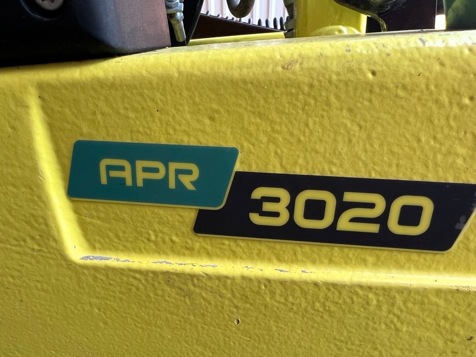 MIETE! ✅ Rüttelplatte Stamper Ammann APR 3020 223kg Fahrwerk TOP! in Rhede