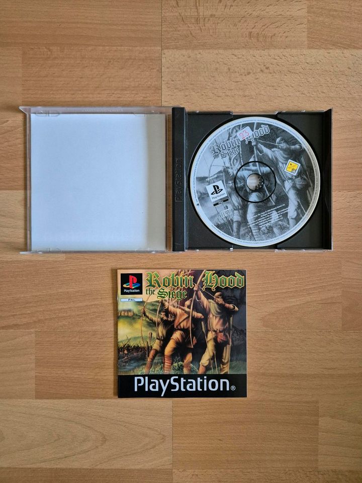 Playstation 1 ps1 Robin Hood The Siege in Dortmund