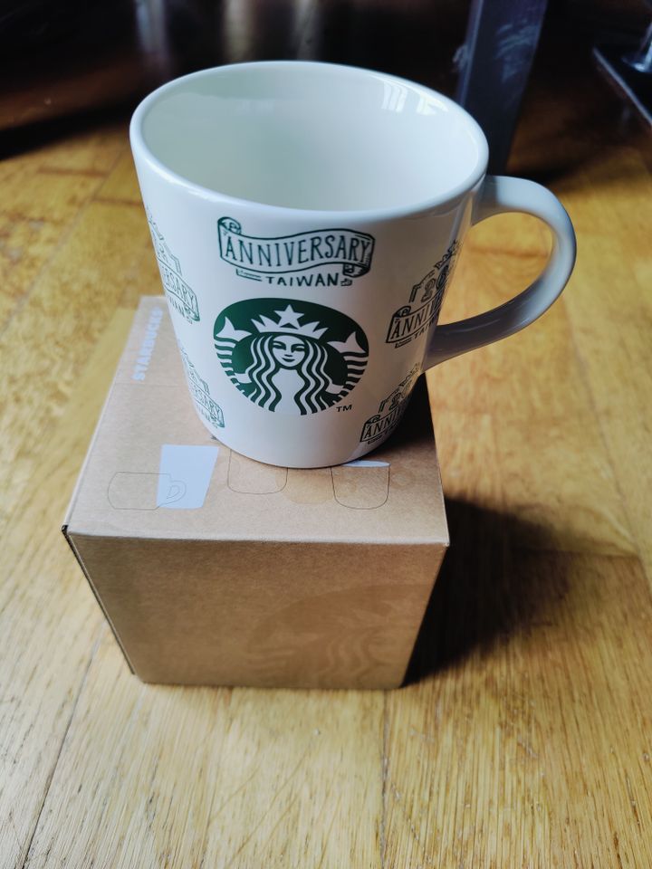 Starbucks Tasse Taiwan 26th Anniversary neu in Dresden