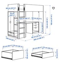 Baugleiches Hochbett wie IKEA SMÅSTAD Baden-Württemberg - Kernen im Remstal Vorschau