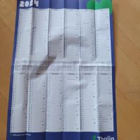 Wandkalender Wand Kalender DINA3 2024 *NEU* GRATIS zu verschenken Kr. Altötting - Burgkirchen Vorschau