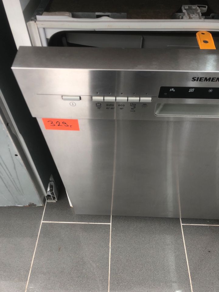 ‼️ANGEBOT‼️Siemens Geschirrspüler Modell: SN45M580EU in Edingen-Neckarhausen