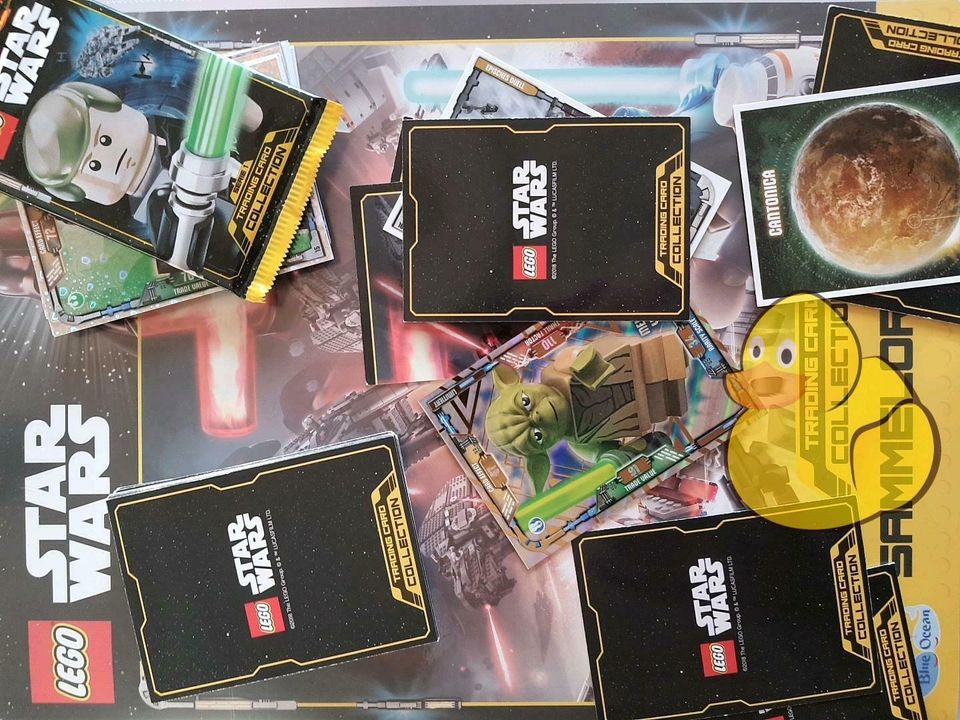 Biete Lego Star Wars Sammelkarten Serie 1-2-3-4 Tausch/Suche TCG in Südlohn