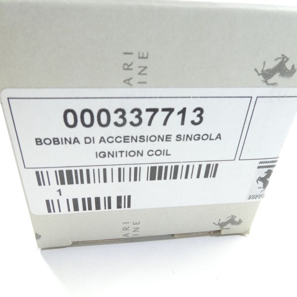 Orig. Ferrari GTC4 Lusso LaFerrari Zündspule Ignition Coil 337713 in Neuburg am Inn