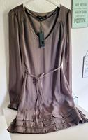 YAYA süßes Kleid Tunika taupe 34/36 Unterkleid eingenäht edel Hessen - Steinau an der Straße Vorschau