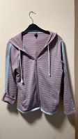 Sweatjacke mit Kapuze Gr.M rosa/grau Nordrhein-Westfalen - Bedburg-Hau Vorschau