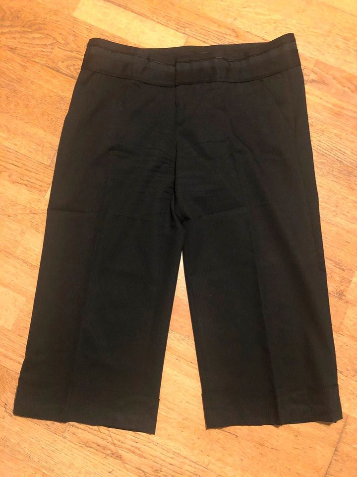 MEXX 3/4 Hose Stoff schwarz Gr. 40 in Berlin