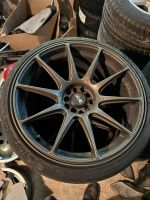 XXR Wheels 18x8,75J Felgensatz mit Reifen 5x100/5/112 Baden-Württemberg - Schramberg Vorschau