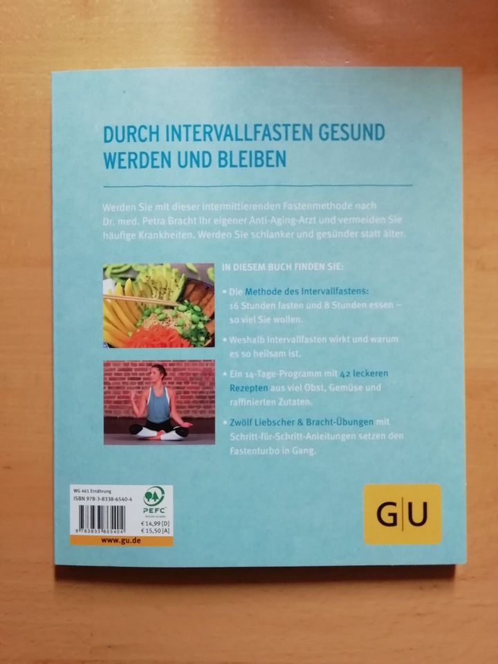 GU Intervallfasten 14-Tage-Programm NEU in Bräunlingen