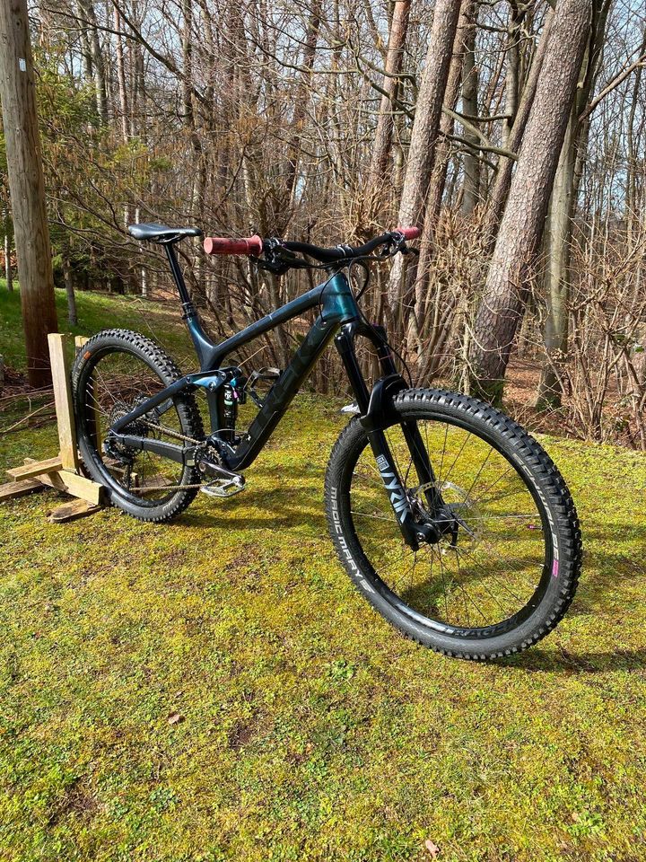 Trek Remedy Custom L Emerald Iris 27,5 Enduro Trailbike in Kaiserslautern