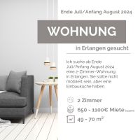 2-Zimmer-Wohnung in Erlangen gesucht Bayern - Erlangen Vorschau