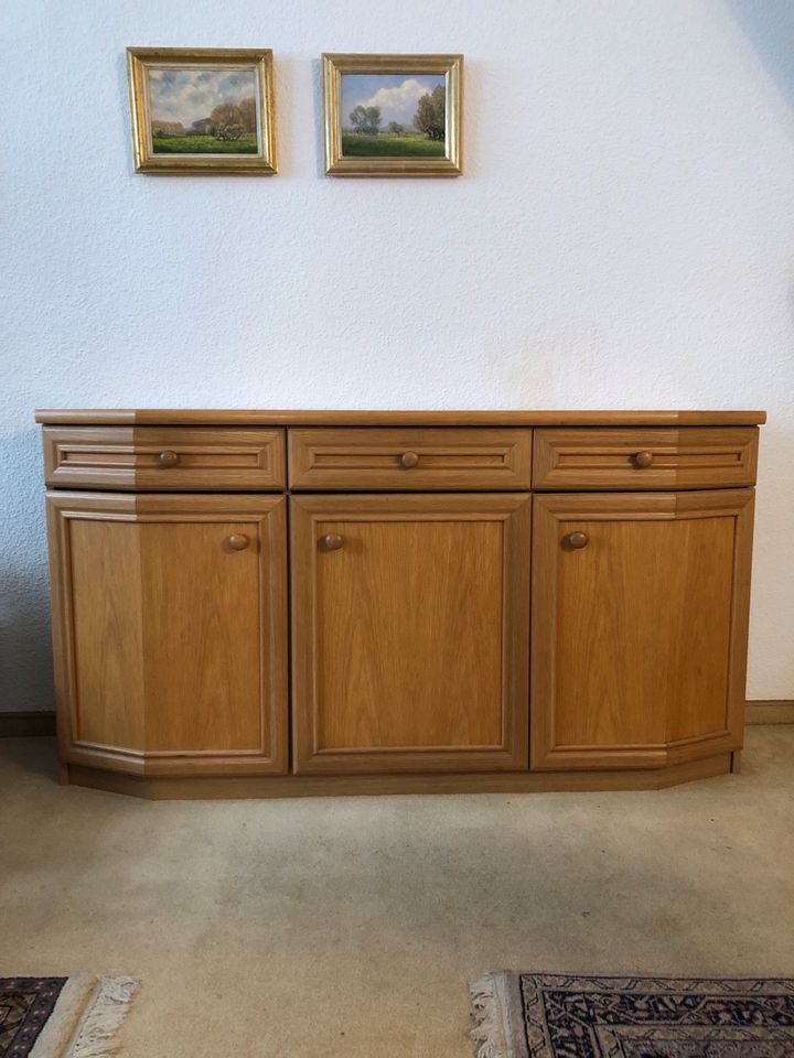 Sideboard Kommode Schrank Eiche hell furniert Schrank in Duisburg