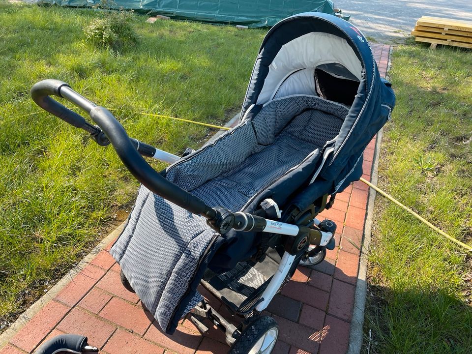 2 in 1 Kombi Kinderwagen Hartan Racer GT mit Buggy Funktion in Bad Doberan