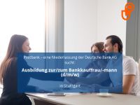 Ausbildung zur/zum Bankkauffrau/-mann (d/m/w) | Stuttgart Stuttgart - Stuttgart-Mitte Vorschau