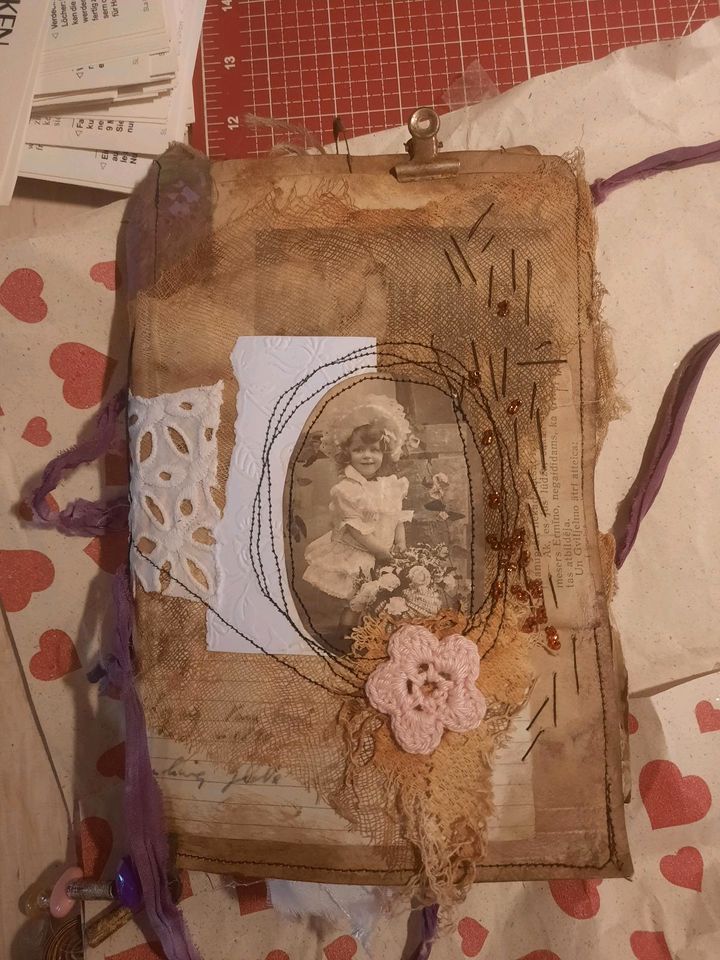 Junk Journal orginal von sigita grungy Sigitascoffeestains in Frankenthal (Pfalz)