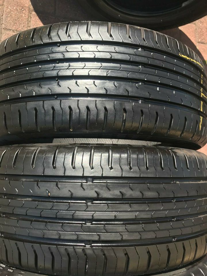 1satz 185/50R16 81H CONTINENTAL ECOCONTACT5 7mm in Stockstadt a. Main