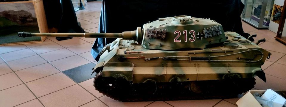 1:6 RC Tiger2 Königstiger von Bigtanks 2. Version Big Tanks in Nörvenich