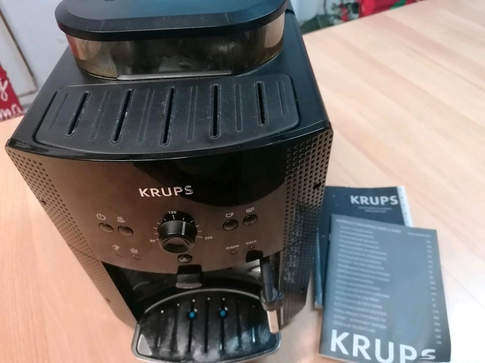 Krups Kaffeevollautomat in Memmingen