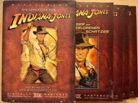 Indiana Jones - DVD-Movie-Collection wNeu Bielefeld - Brackwede Vorschau
